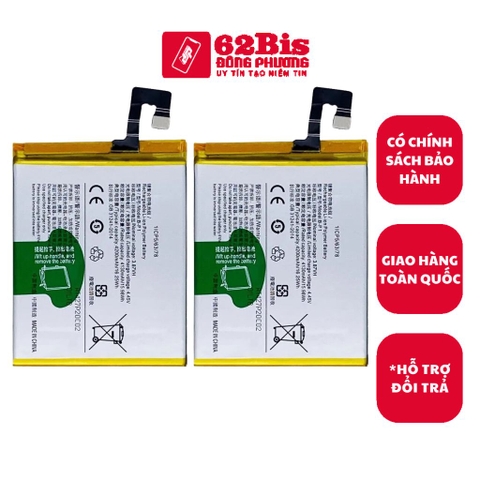 Pin Vivo (B-P1) X60 Pro / X60Pro / X60P / x60 pro 4200mAh (Zin Cty)