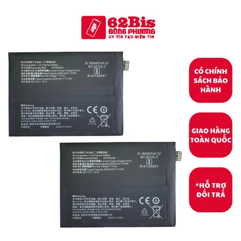 Pin Oppo BLP825 / Reno 5 Pro / Reno 5 Pro Plus / Reno 6 Pro / Reno 6Pro plus / Find X3 Neo- 4500mAh (Zin Cty)