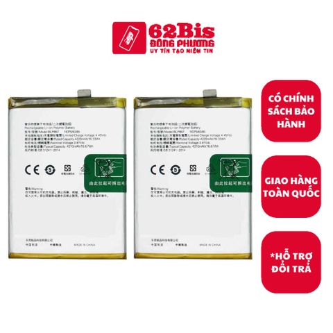 Pin Oppo (BLP867) Realme / realme / 4310mAh (Zin máy)