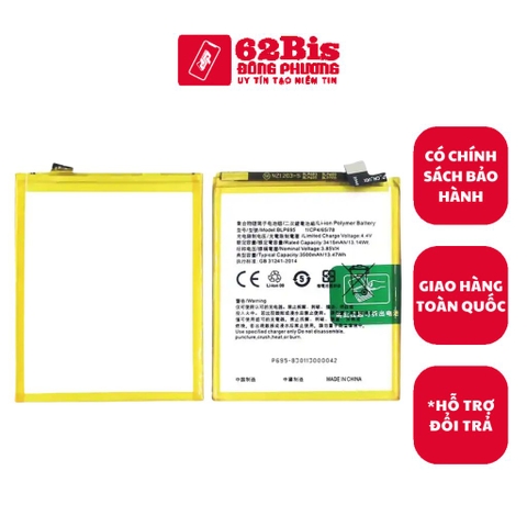 Pin Oppo BLP695 / Realme U1 / Realme 2 pro - 3415mAh (Zin máy)