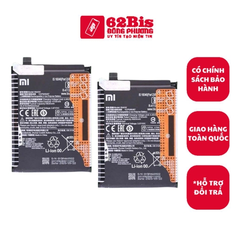 Pin Xiaomi Mi 10T Lite / Redmi Note 9 Pro - 5G (BM4W) (Zin Cty)