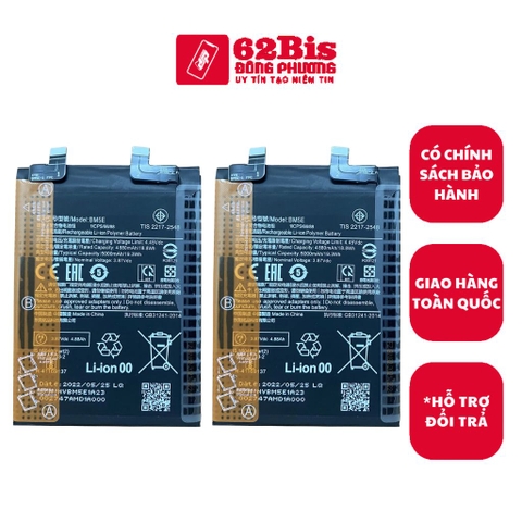 Pin Xiaomi BM5E / Redmi K50 Pro / K50 pro / k50Pro / K50P 5000mAh (Zin máy)