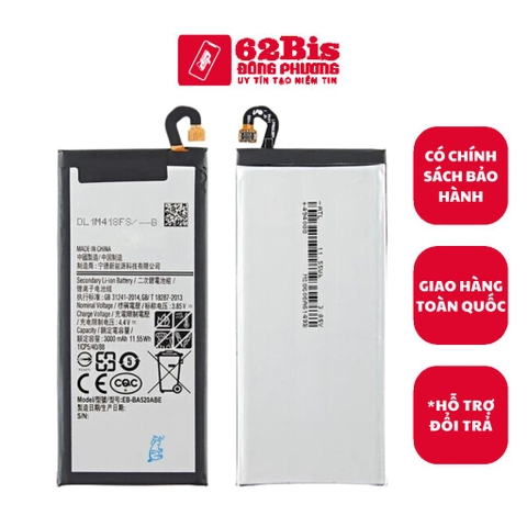 Pin Samsung A5 - 2017 / A520 / EB-BA520ABE (Zin Cty)