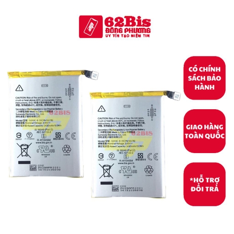 Pin Google Pixel 3XL / Pixel 3 XL / G013C-B / 3430mAh (Zin Cty)