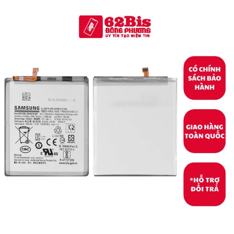 Pin Samsung S20 fe / S20 fe - 5g / A52 / A525 / A52s / A526 / A528 / BG781ABY - 4500mAh (Zin)
