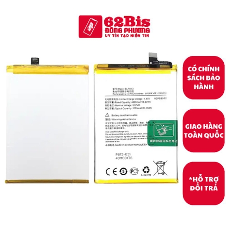 Pin One Plus BLP813 / OnePlus Nord N100 5000mAh (Zin máy)