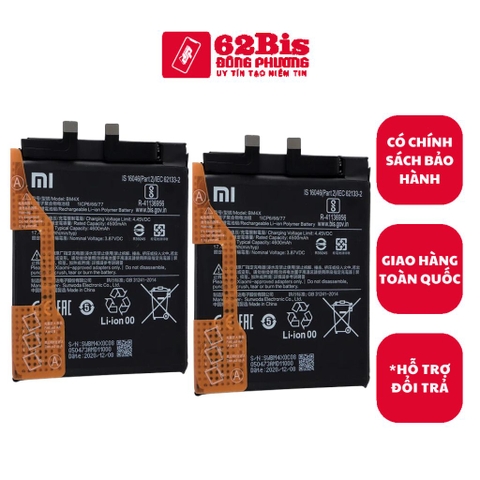 Pin Xiaomi BM4X / Mi11-5G / Mi 11-5G / Mi11 5G / mi11 5g / Mi 11 5g - 4600mAh (Zin Cty)