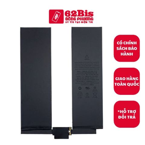 Pin ​Ipad Pro 11 2022 / Ipad Pro 11 2021/ Ipad Pro M1 2021 / Ipad Pro M2 2022 / A2377 / 2369 / A2460 / A2459 / A2301 / A2759/ A2435 / A2761 / A2762 (Zin Cty)