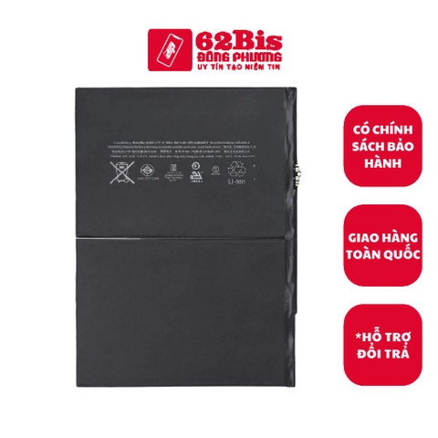 Pin Ipad Gen 9 2021  Dung lượng cao-(Zin máy)