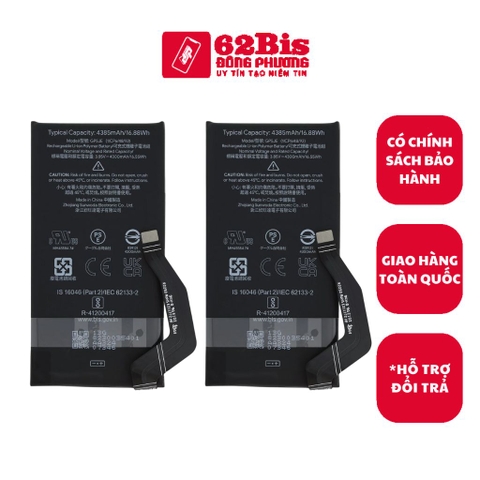 Pin Google (GP5JE) / Pixel 7A 4385mAh (100% Chính Hãng)