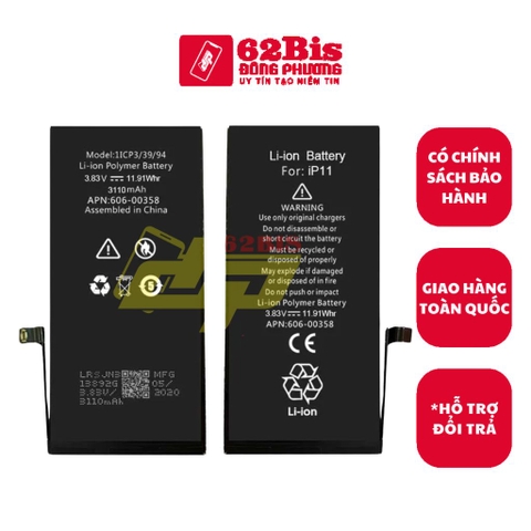 Pin Iphone 11 3046mAh (Zin 4A)
