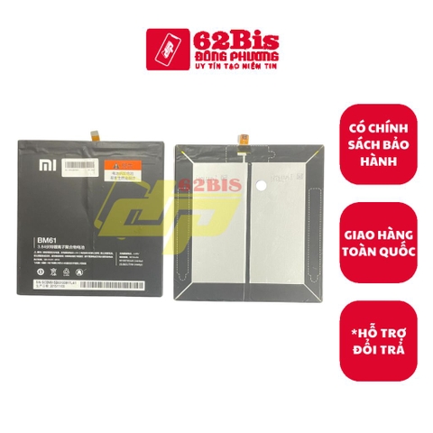 Pin Xiaomi BM61 / Mi Pad 2 / Mipad 2 / Mipad2  (Zin máy)