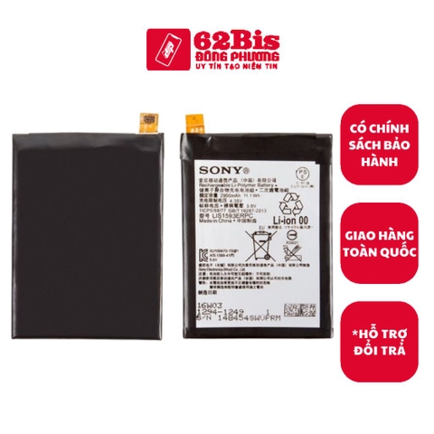 Pin Sony Z5 / LIS1593ERPC / 2900mAh (Zin Cty)