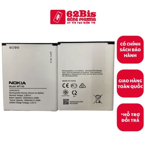 Pin Nokia WT140 / C01 Plus / Nokia C01+ (Zin Cty)