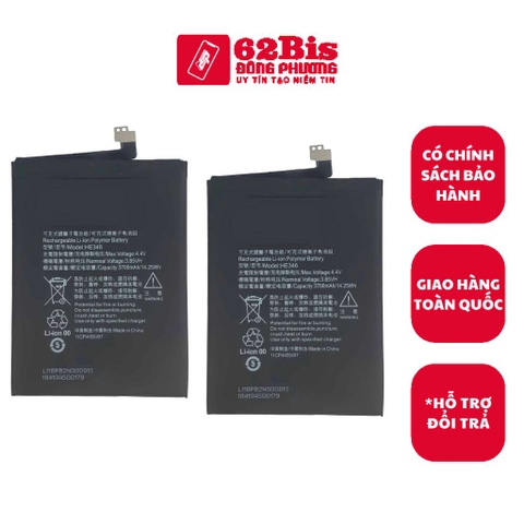 Pin Nokia 7 Plus / HE346/ HE347 / 3700mAh (Zin Cty)