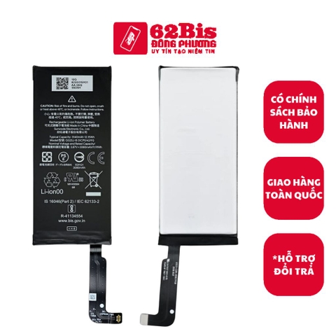 Pin Google Pixel 4A bản 4G G025J-B 3.87V 3140mAh 12.15Wh (Chính Hãng)