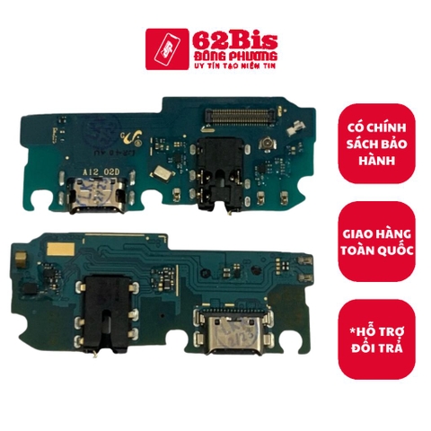 Cụm Chân Sạc Samsung A12 - 2020 / A125F / M12 / M125F (Zin full ic)