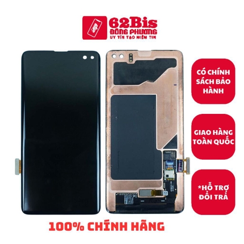 Màn Hình Samsung S10+ / S10Plus / S10 Plus full bộ không khung (chính hãng 100%)