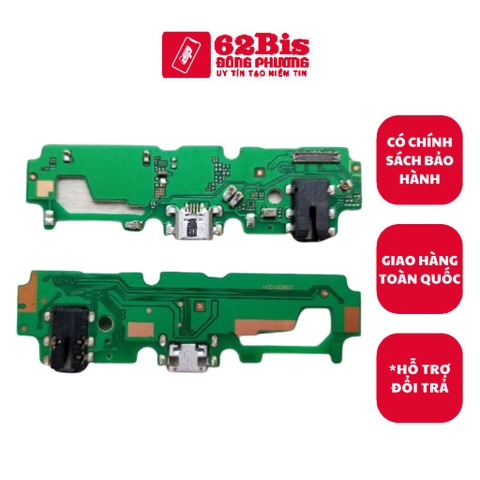Cụm Chân Sạc Vivo Y11 / Y12 / Y15 / U10 - Socket nhỏ (Zin)