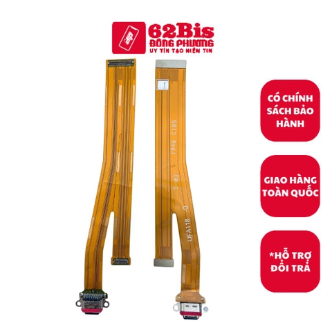 Cụm Chân Sạc Oppo A91 2020 / F15 (Zin full ic)