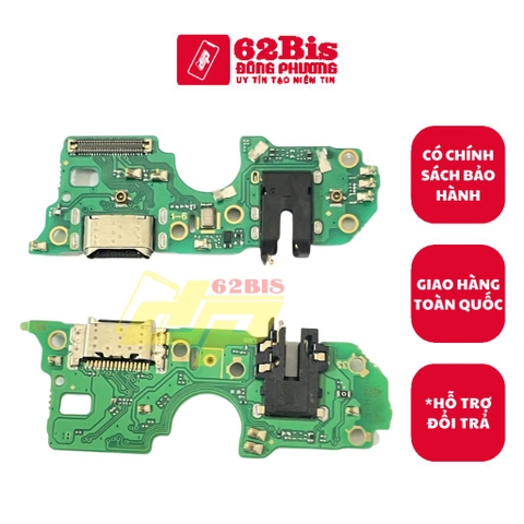Cụm Chân Sạc Oppo A57 4G / A57 5G / A77S / A77 / 1+N300 / 1+N20SE (Zin ic)