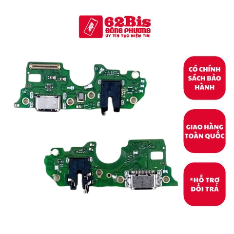 Cụm Chân Sạc Oppo A76 / A36 (Zin full ic)