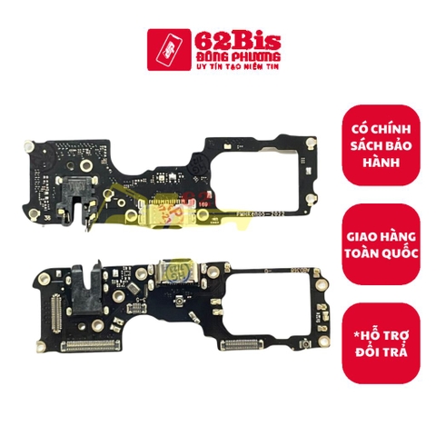 Cụm Chân Sạc Oppo Reno 5 - 5G /Reno 5-5g (Zin full ic)