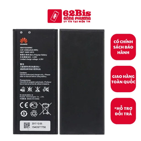 Pin Huawei HB4742A0RBW / 3C / HONOR 3C / G730 / G740