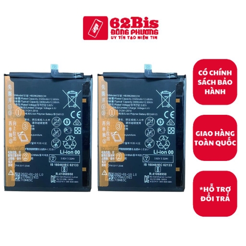 Pin Huawei HB396285ECW / P20 / Honor 10 / Honor 10 Lite - 3400 mAh (Zin Cty)