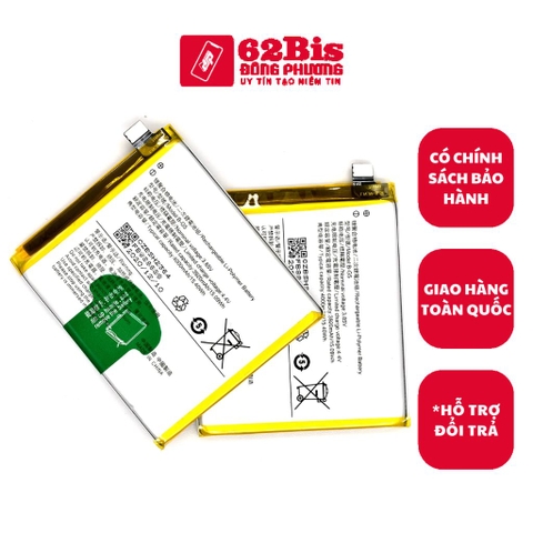 Pin Vivo V15 / V17 / X27 ( B-G5 ) Zin Cty / pin nhỏ