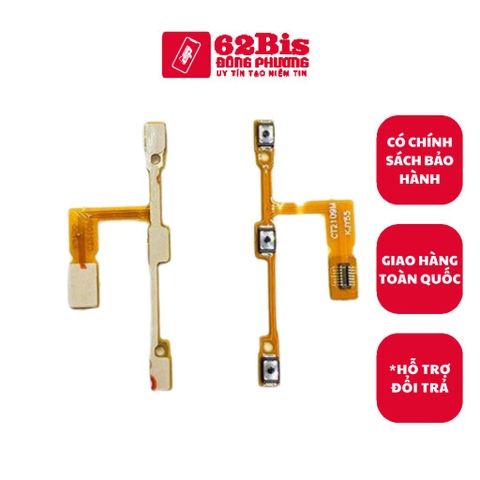 Dây Mở Nguồn + Volume Vivo Y55 2016 / Y55S 2017 / Y55L (zin)