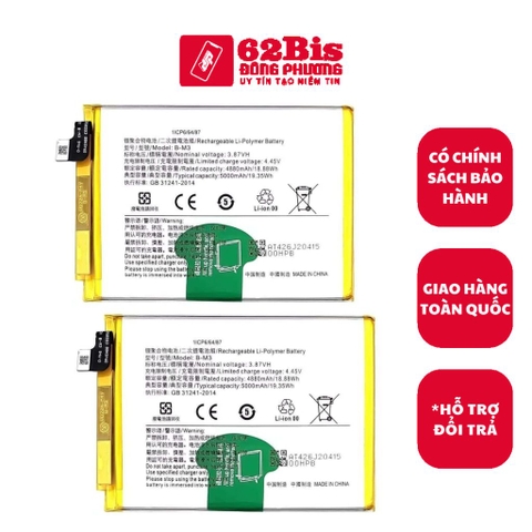 Pin Vivo Y30 / Y50 (B-M3) Zin Cty