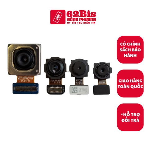 Camera sau Samsung A33 5G / A336B -Bộ 4 cam (Zin máy)