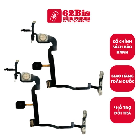 Dây Mở Nguồn + đèn Flash + micro IPhone 11 Promax / 11promax (Zin)