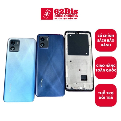 Vỏ Vivo Y15S / Y15A full bộ Có sườn (Zin)