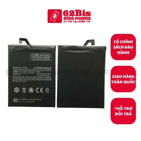 Pin Xiaomi Mi Max 2 / MiMax2 / Mi Max2 / (BM50) 5200/5300mAH (Zin Cty)
