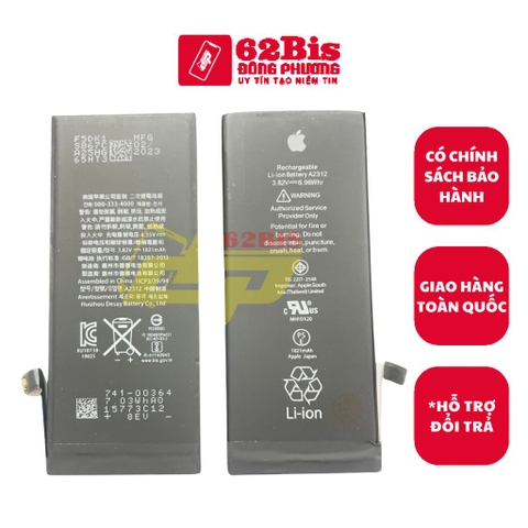 Pin Iphone Se - 2020 / SE 2 - 2022 / A2312 - 1821mAh (Zin)