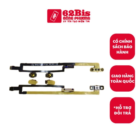 Dây Mở Nguồn + Volume  Ipad 5 / AIR / Gen 5 (A1822 / A1823) / Gen 6 2018 (A1893 / A1954) (Zin)