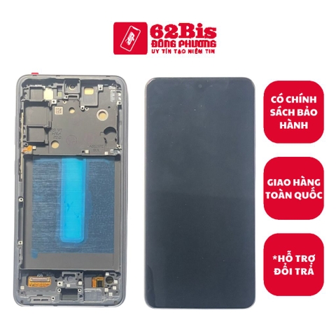 Màn Hình Samsung S21 FE / G990 + Khung Amoled phôi nhỏ ( Zin cty)