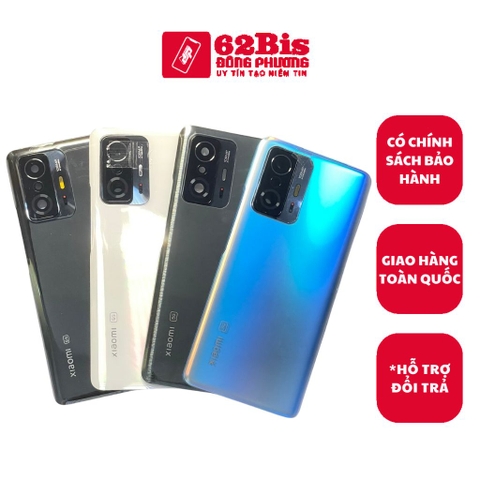 Vỏ / Lưng sau Xiaomi Mi 11T-5G / Mi 11T Pro-5G / Mi11T-5G / Mi11T Pro-5G / Mi 11T 5G / Mi 11T Pro 5G + Lens Camera (Zin)