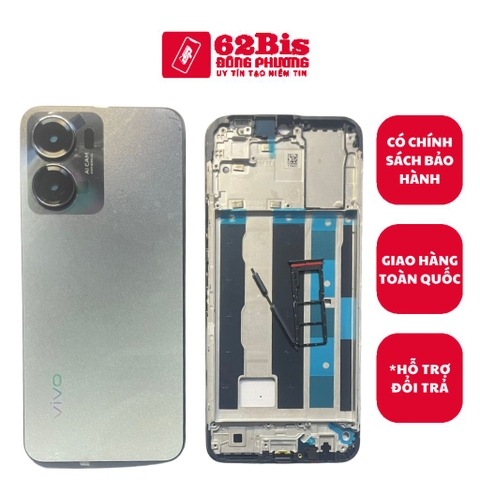 Vỏ Vivo Y02S / Y02s Full Bộ có Sườn (Zin)