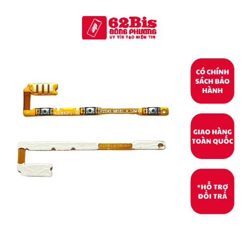 Dây Mở Nguồn + Volume Huawei Honor X7A (Zin)