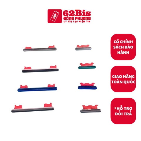 Bộ Nút ngoài Xiaomi Redmi Note 8 pro (Zin)