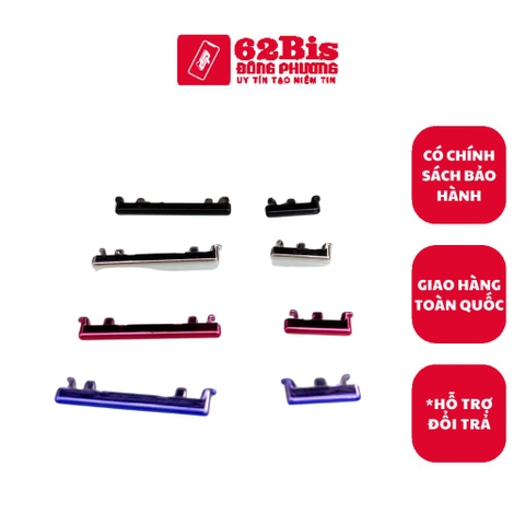 Bộ Nút ngoài Xiaomi Redmi Note 7 (Zin)