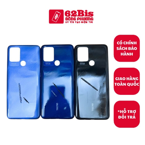 Vỏ / Lưng sau Tecno Pova / pova (Zin)