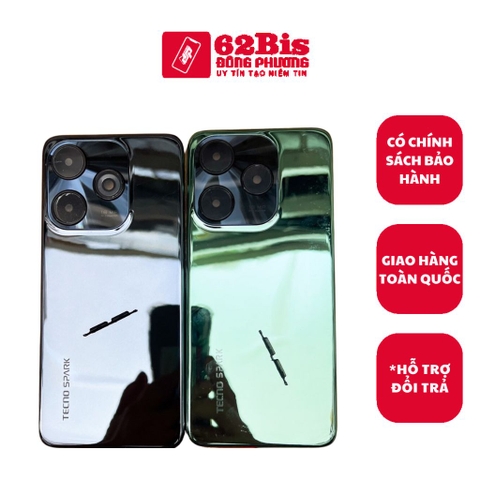 Vỏ / Lưng sau Tecno Spark 10c (Zin)