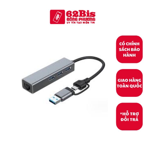 Cổng Kết Nối Usb Type-C Biyoso Hub2