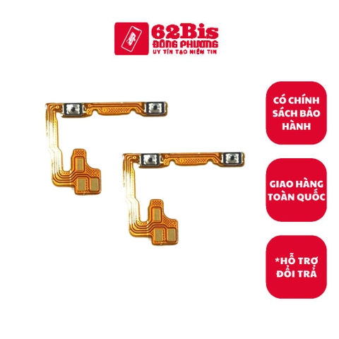 Dây âm lượng Volume Oppo F3 (Zin)