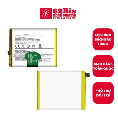 Pin Vivo B-E6 / Nex (Zin Cty)