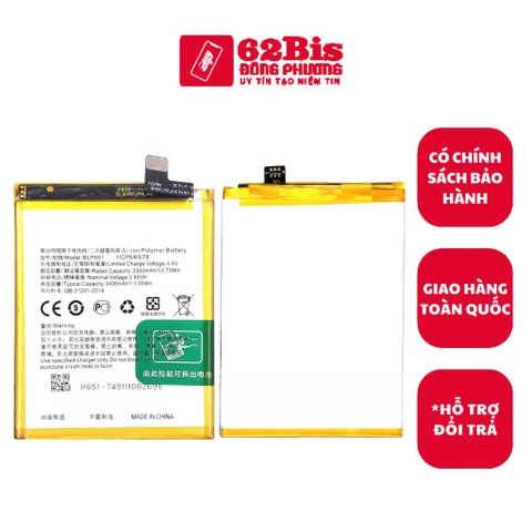 Pin Oppo R15 (BLP651) (Zin Cty)